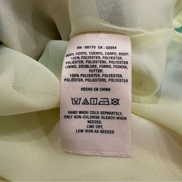 Anthropologie Maeve Abstract geometric printed maxi dress - Picture 8 of 9